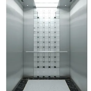 China Best Quality FUJI Passenger Elevators 450kg MRL Villa Elevator | Machine Roomless Passenger Lift With PM Gearless Traction Machine thumbnail-2