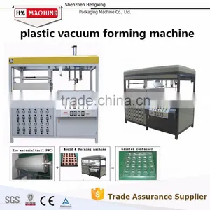 PET/PP/PS/PVC Plastic Blister Thermoforming Machine For Blister Forming Samples, CE Approved, China Manufacturer thumbnail-2