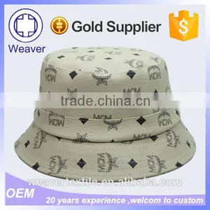 Custom Rainbow Floral Printing Funny Bucket Hat Product For Summer 2015 thumbnail-3