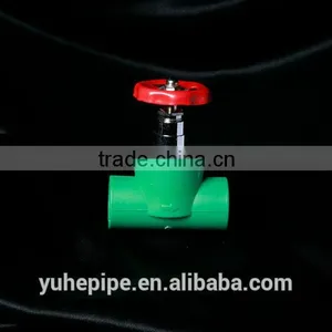 YUHE High Quality Export Ppr Pipe Fittings Stop Valves thumbnail-1
