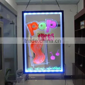 Transparent Double Sides LED Electronic Advertising Board thumbnail-1