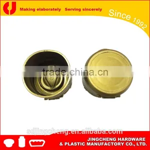 High Quality 22mm Screw Plastic Bottle Top Caps thumbnail-3