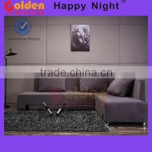 2016 Fabric Material Sofa For Living Room A837 thumbnail-1