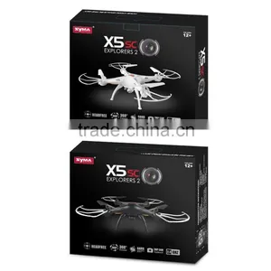 2015 Newest X5SC Plastic Material and Battery Power RC Helicopter Drone thumbnail-6