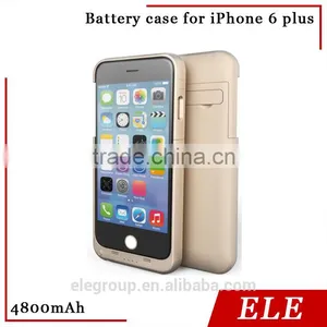 Hot Selling Backup Battery Charger Case Power Bank For IPhone 6 Plus thumbnail-4