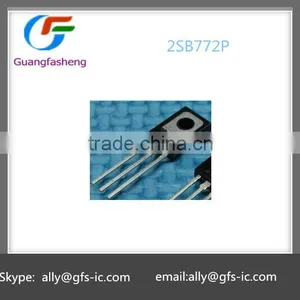 2SB772P B772P 2SB772 Audio Power Amplifier Transistor TO-126 thumbnail-1