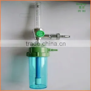 Wall-hung Type Medical Oxygen Regulator With Humidifier (DY-B3) thumbnail-1