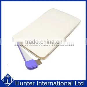Hot Selling 2500 Mah Small Size Charger Power Bank thumbnail-5