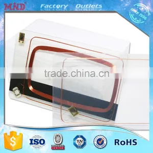MDD99 13.56Mhz + 915Mhz Dual Frequency RFID Smart Card Promotional thumbnail-5