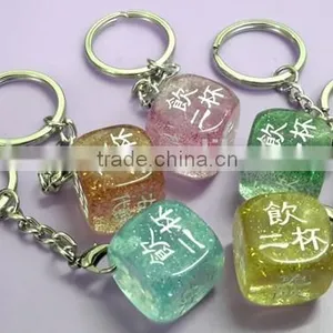 High Quality Plastic Dice Box With Glitter Effect thumbnail-3
