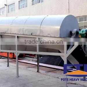 Skid Mounted Trommel Screen/rotary Gravel Drum Screen thumbnail-1