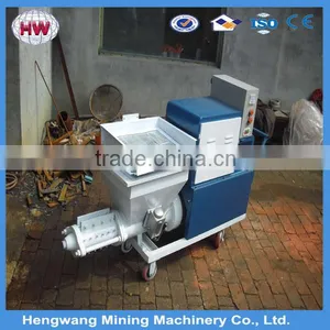 China Automatic Wall Cement Mortar Plaster Spray Machine Supplier thumbnail-4