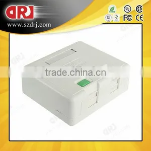 Cat5e Surface Mount Back Box 86*86*36 China thumbnail-1