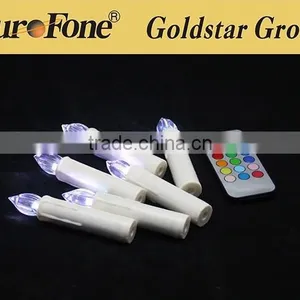 Led Moving Flameless Candle Christmas Tree Led Candle Light With Clip thumbnail-5
