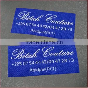 High Quanlity Woven Label , Clothing Private Lable , Woven Label Private Label Quality Choice thumbnail-4