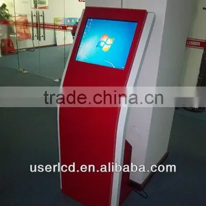 19 Inch Standing Floor Display With Touch Screen thumbnail-1