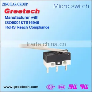 T85 Micro Switch / 1A 125VC Micro Switch With UL Cul thumbnail-1