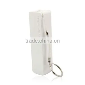 Hot Sell Portable Charger Perfume Case Power Bank 2600mah thumbnail-2