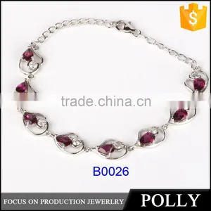 Wholesale Custom Men Gold Bracelet Slave Bracelet Jewelry thumbnail-3