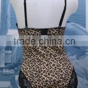 High Quality Leopard Pattern Shapewear,sexy Ladies Corset thumbnail-4