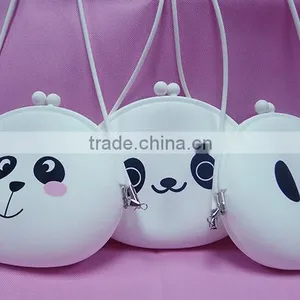 2015 High Grade Silicone Ladies Coin Bag/china Purses/ Silicone Cosmetic Bag thumbnail-5