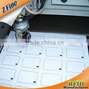 125khz Rfid Coil /prelam PVC Plastic RFID UHF& HFsmart Card Inlay thumbnail-1
