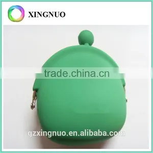 Silicone Rubber Smart Ladies Hand Wallet Silicone Rubber Purse thumbnail-1