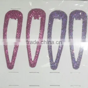 Fahion Snap Clip With Gold Dust thumbnail-1
