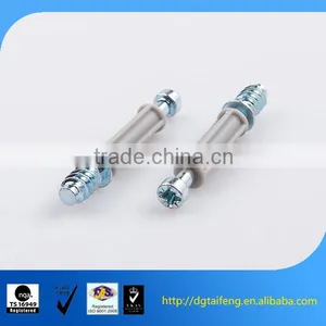 Steel Dowel Pin Furniture Cam Lock Connector thumbnail-5