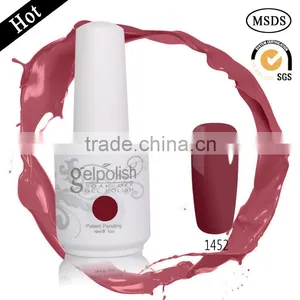 Professional Nail Soak off Color uv Gel Nail Polish,nail Art Paint uv Gel thumbnail-6