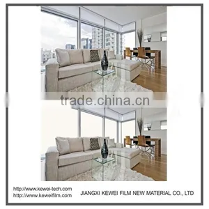 6+6mm Switchable Smart Glass for Villa, Switchable Privacy Glass With Dimmer thumbnail-1