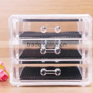 C50 ANPHY Cube Makeup Organizer Box 3 Drawers Jewelry Accessory Display Box thumbnail-6