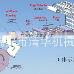 Plastic Cup Sealing Lid Machine For Small Business thumbnail-3