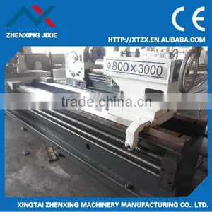 High Quality CW6180 Horizontal Lathe Conventional Lathe Heavy Duty Lathe thumbnail-3