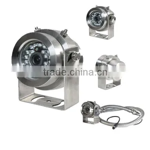 304 Stainless Steel Waterproof Outdoor Anti-explosion Car Night Vision Camera for Tanker and Gas Truck thumbnail-1