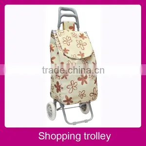 Foldable Serving Trolley thumbnail-1