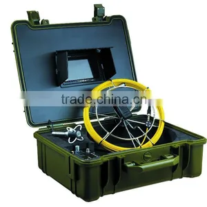 Waterproof Camera Underwater Monitor Pipe Inspection Systems MCD-710A/B thumbnail-1