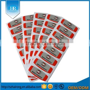 High Quantity Glossy Lamination Self Adhesive Vinyl Labels & 3m Waterproof Glossy a4 Paper Sticker Quality Choice thumbnail-6