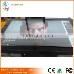 WiViTouch 42" Waterproof Windows Touch Table 1080P Touch Foil LED Table thumbnail-2