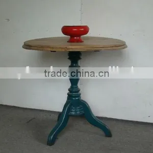 Industrial Furniture/antique Wooden Furniture Coffee Table thumbnail-1