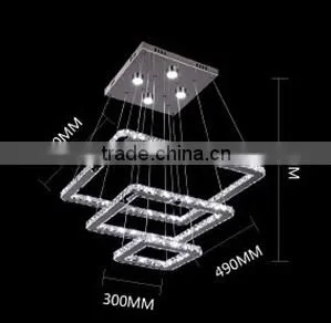K9 LED Chandeliers & Pendant Lights thumbnail-3