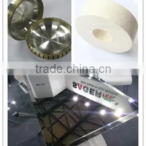 Glass Edger/ Global Supplier Glass Straight Line Beveling Machine thumbnail-2
