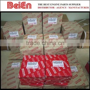 Engine Parts- J05E/J08E Cylinder Liner Kits / Liner Sets thumbnail-1