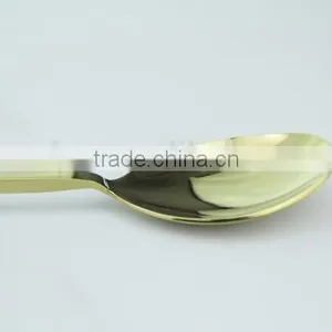 Gold Plating Stainless Steel Cocktail Stirrer Spoon thumbnail-4