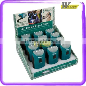 Paper Corrugated Counter Display Box For LED Dyno Torch/Electronic thumbnail-1