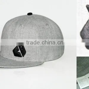 NEW Black Fashion Trend Men's Snapback Adjustable Baseball Cap Hip Hop Hat thumbnail-2