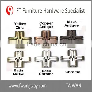 Made In Taiwan Top Quality 180 Degree 60mm Zinc Alloy Furniture Hinge thumbnail-2