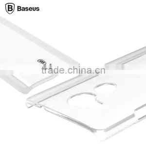 BASEUS Sky Series Clear Cover Case for Huawei Mate 8 Hard PC Rubber Back Case MT-5157 thumbnail-3