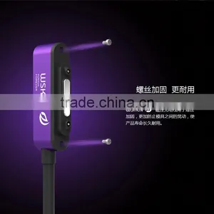 Wsken Magnetic Charging Cable Quick Charge Sync Data Cable For Sony Phone For Sony Z3 40cm Single Metal MT-5314 thumbnail-5
