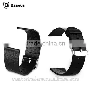 BASEUS Classic Buckle 42MM Genuine Leather Watch Band Wrist Strap For Apple Watch MT-3486 thumbnail-2